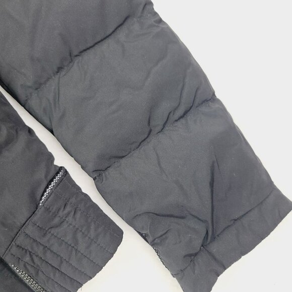 Lululemon Women's Black Fluffed Up Hooded Padded Pullover Puffer Jacket Size 6 - Picture 5 of 12